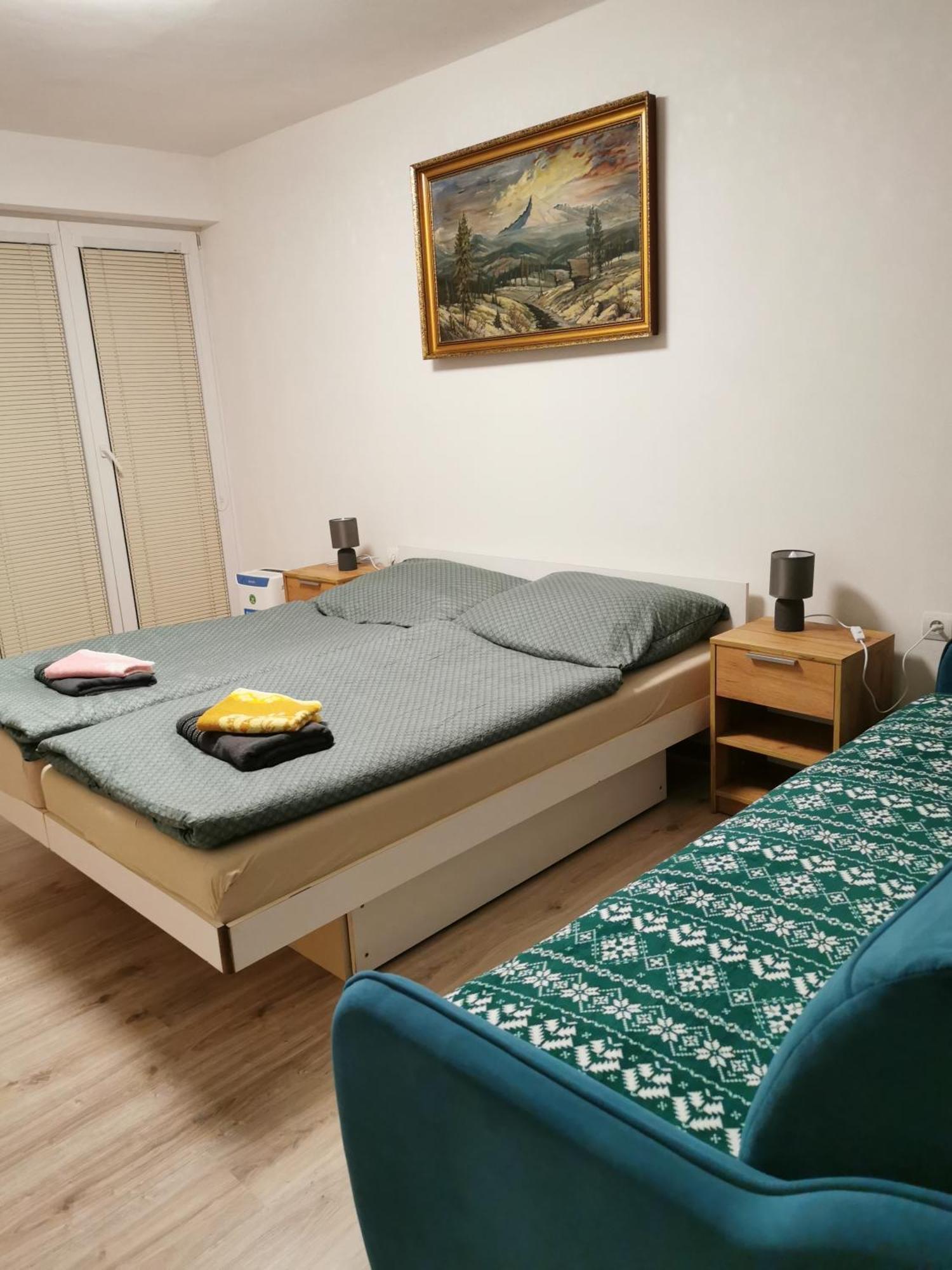 Ubytovanie Pri Parku Liptovský Mikuláš Eksteriør billede